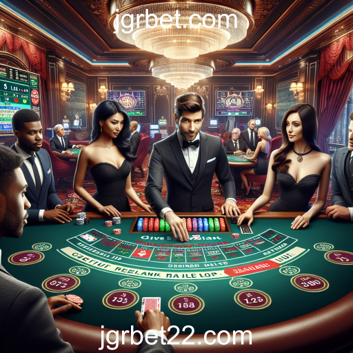 A Experiência de Jogos Ao Vivo em jgrbet.com