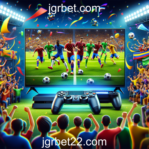A Emoção dos Jogos de Esportes em jgrbet.com